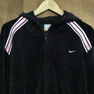 Nike Velvet Zipper Up